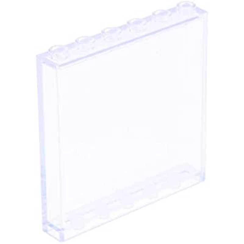 Paneel 1x6x5 Trans Clear